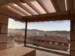 Demolizione e ricostruzione in legno a Grignasco